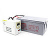 Комплект резервного живлення ДБЖ 12V Volt HB1800 1500Вт + гелева батарея GE 12V,200AH, фото 10