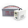 Комплект резервного живлення ДБЖ 12V Volt HB1800 1500Вт + гелева батарея GE 12V,200AH, фото 11