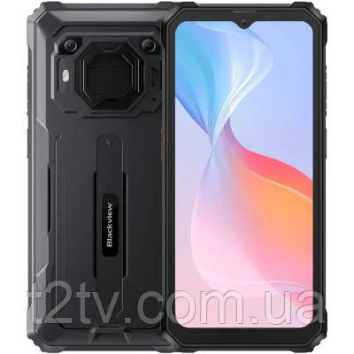Мобільний телефон Blackview BV6200 Pro 6/128GB Black (6931548314707), фото 1
