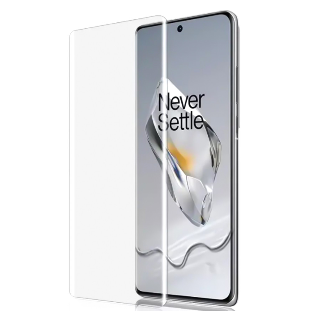 Захисне скло 3D Tempered Glass UV для OnePlus Ace 3 Pro з клеєм і лампою, фото 1