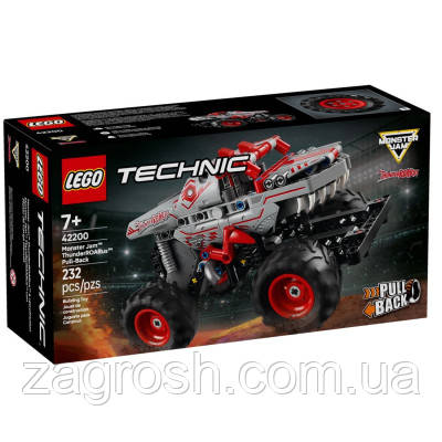 Promo Ціна! Конструктор LEGO Technic Monster Jam ThunderROARus з інерційним двигуном (42200) - тільки на ZaGrosh.com.ua, фото 1