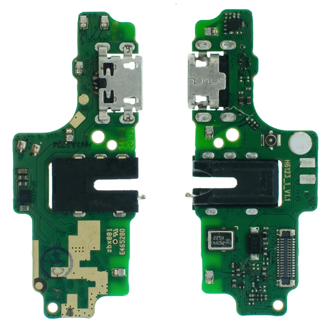 Плата зарядки для Tecno Spark 6 Go, Original Used