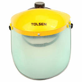 Щиток захисний Tolsen полікарбонатна прозора (45182) - оригінал