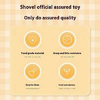 Інтерактивна USB Смарт іграшка м'ячик з хутром для котів і маленьких собак - сірий, фото 10