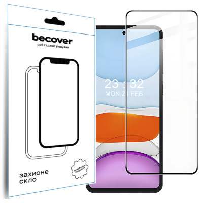 Скло захисне BeCover Oppo A60 Black (711666), фото 1