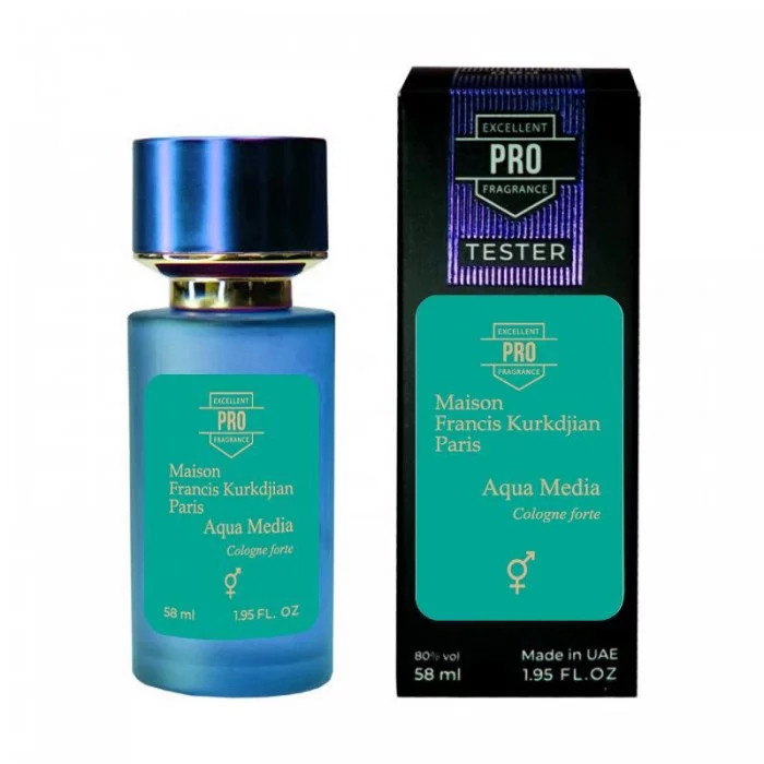 Парфюм унисекс Maison Francis Kurkdjian Aqua Media Cologne Forte - Tester 58ml, фото 1