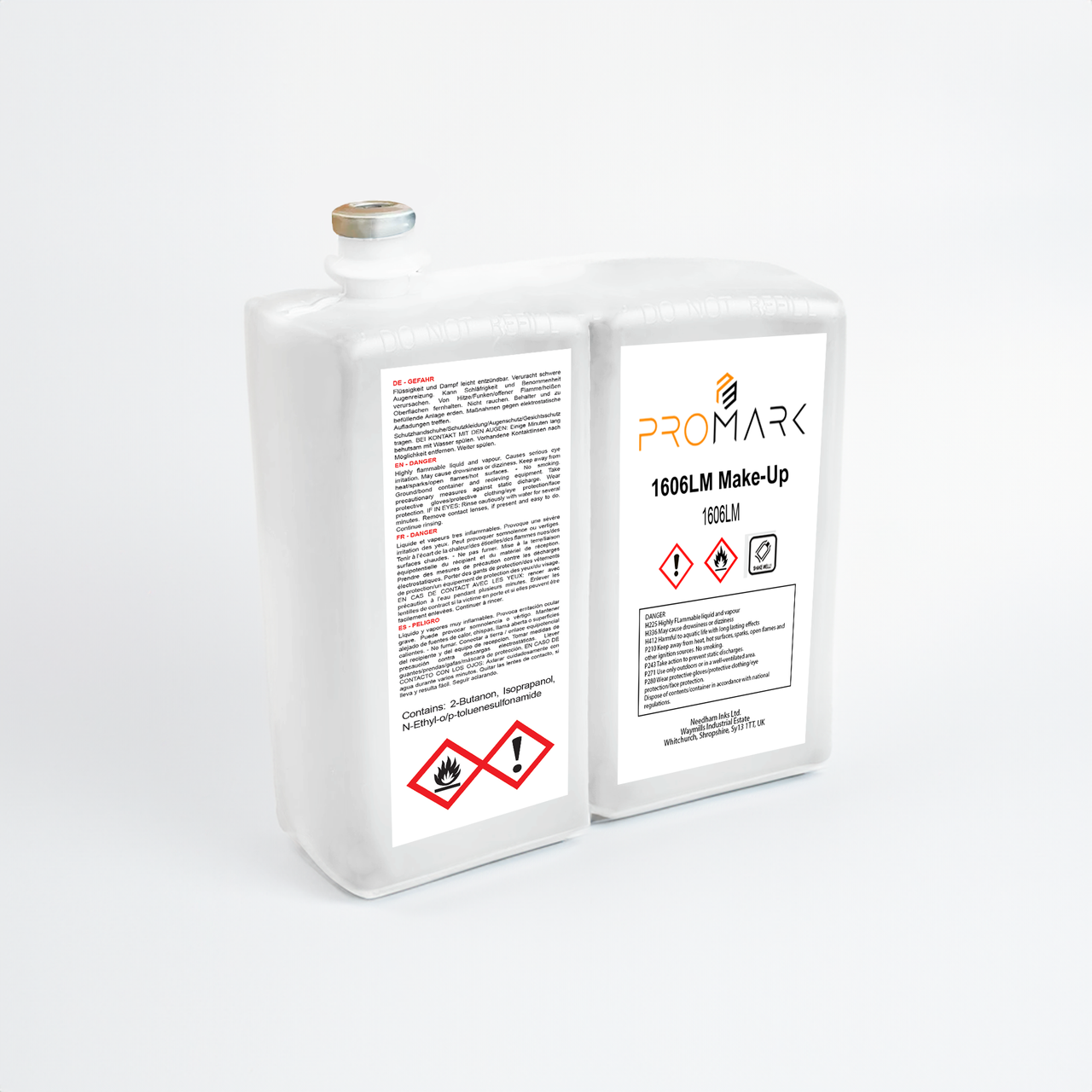 Розчинник 1606LM для маркувальників Linx (картридж), фото 1