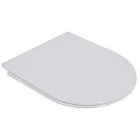 Сидіння-кришка для унітаза Mixxus SEAT COVER BEVEL-2003 з мікроліфтом 420х334х36mm (MI6691)