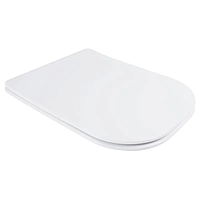 Сидіння-кришка для унітаза Mixxus SEAT COVER WAVE-2001 з мікроліфтом 430х338х35mm (MI6693)