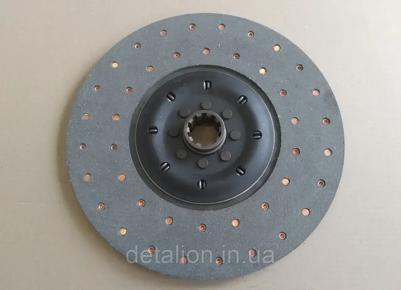 Диск зчеплення ведомий КАМАЗ (DTL) 14-1601130, фото 1