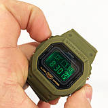 Спортивний водонепроникний годинник SKMEI 1628AGBK, Годинники тактичні протиударні XO-93, фото 7