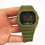 Наручні годинники чоловічі тактичні чоловічі SKMEI 1628AGBK, Кращі тактичні годинники OM-21, фото 6