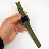 Наручні годинники чоловічі тактичні чоловічі SKMEI 1628AGBK, Кращі тактичні годинники OM-21, фото 10