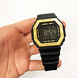 Наручні годинники на подарунок військовим SKMEI 1988GD, Годинники Спецназ Спортивно-тактичні NT-25, фото 3