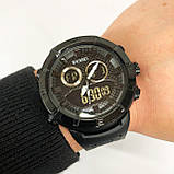 Годинники наручні спортивні, Годинники для чоловіка, Чоловічий водостійкий кварцовий годинник VR-65, фото 4