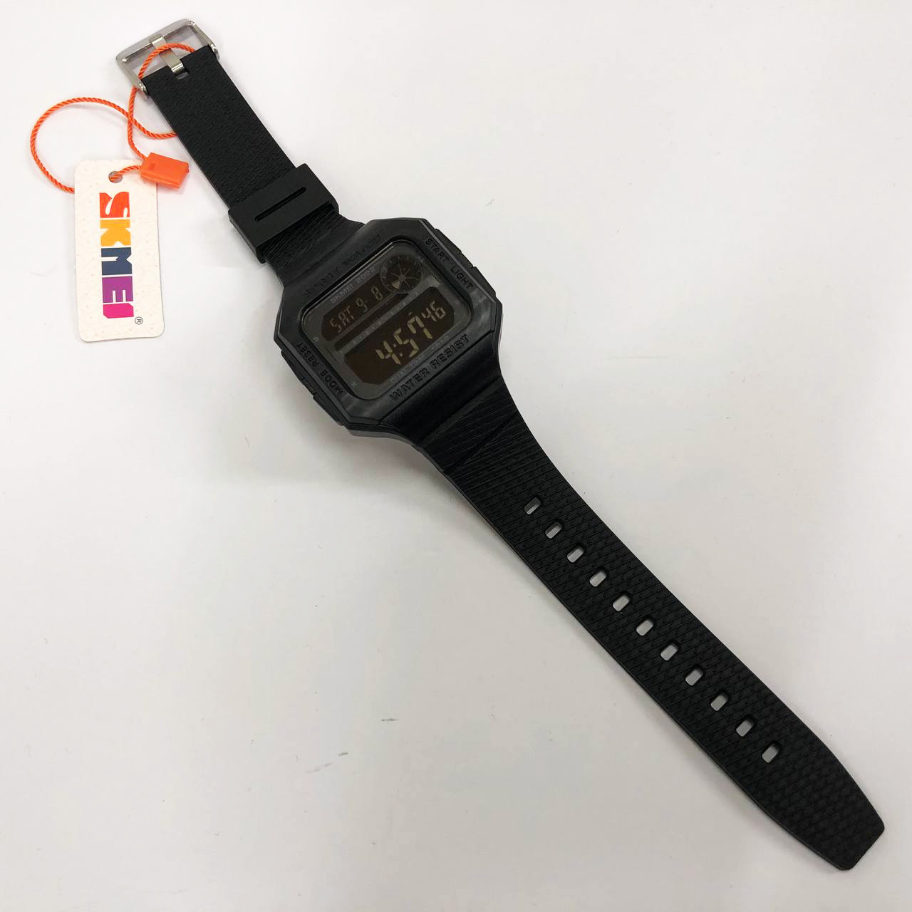 Оригінальні чоловічі годинники SKMEI 2022BKBK, Годинники для туризму спортивні армійські UO-74, фото 1