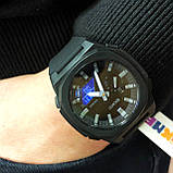 Класичні чоловічі годинники під костюм, Оригінальні чоловічі наручні годинники хорошої якості XI-78, фото 5