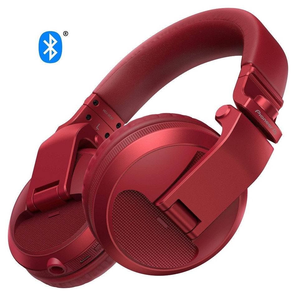 Навушники для DJ з Bluetooth PIONEER HDJ-X5-BT-R, фото 1