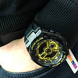 Протиударні годинники SKMEI 2101BKGD, Стильні армійські годинники Рибальські TY-39, фото 4