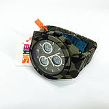 Чоловічі водостійкі кварцові годинники SKMEI, Годинники наручні електронні для хлопців YO-13, фото 4