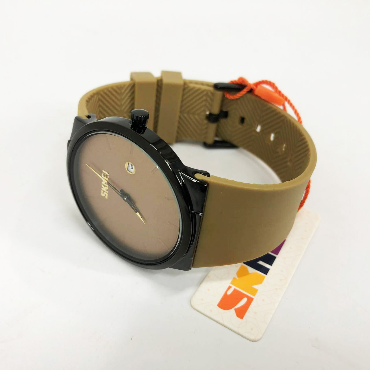 Солідні чоловічі годинники SKMEI, Елітні наручні годинники чоловічі Елегантні для чоловіків DG-50, фото 1