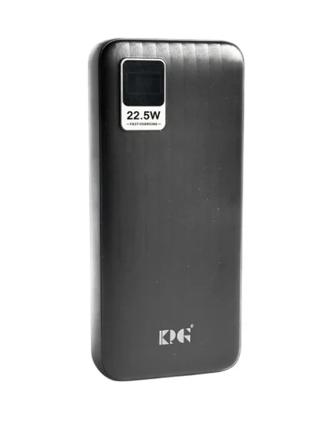 Зовнішній портативний акумулятор KingPower KP-211 20000mah Black 22.5W