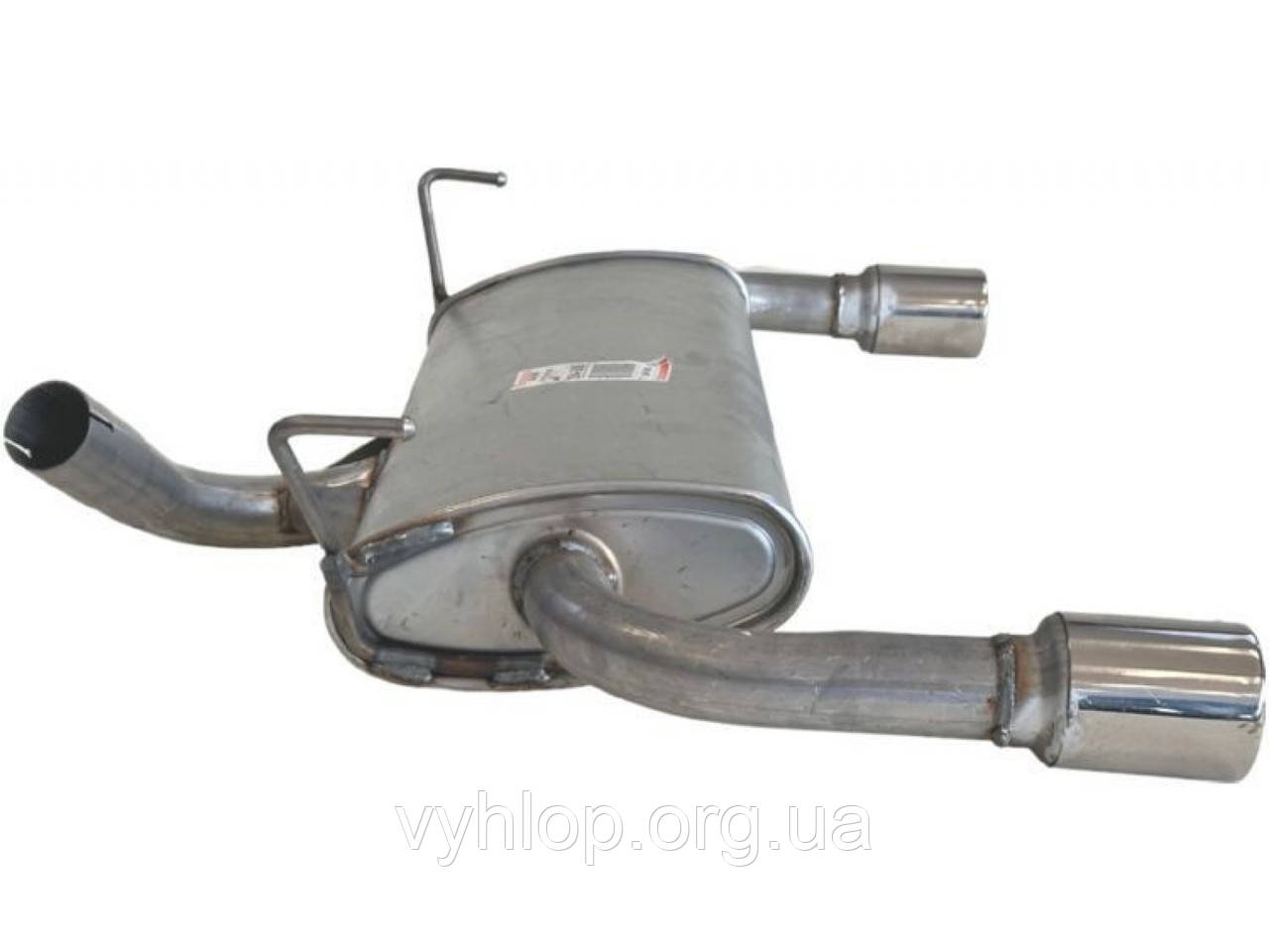 Глушник Форд Куга (Ford Kuga) 154-507 bosal