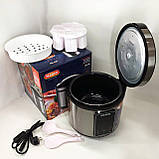 Мультиварка рисоварка багатофункціональна, Мультиварка для приготування їжі 5 літрів CK-96, фото 6