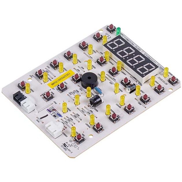 Плата індикації та керування для мультиварки Tefal CES0S (SS-996681), фото 1