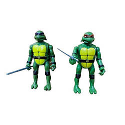 019-K2 Герої Черепашки ніндзя, 2 штуки, зброя, у коробці