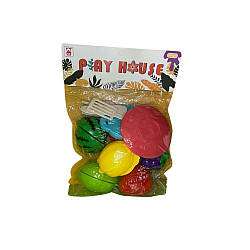 1015-21Фукти нарізка на липучці