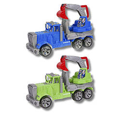 554  Екскаватор, 2 кольори Оріон