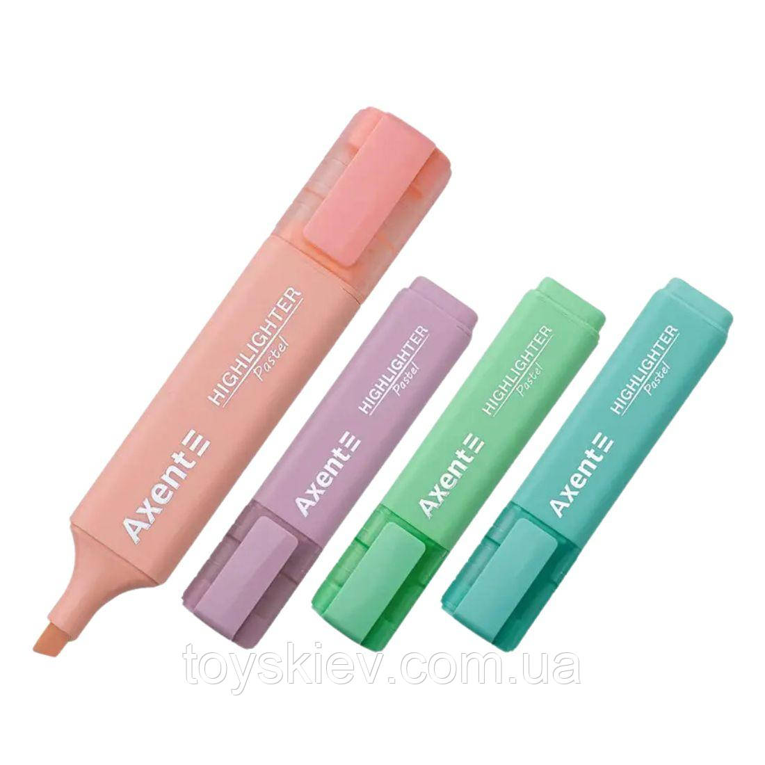 2537-А Маркер Highlighter, 1-5 мм клиноп., фото 1