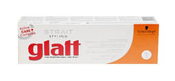 Набір для вирівнювання волосся Schwarzkopf Professional Strait Styling Glatt kit 1 (cr/82ml + balm/2x40ml)