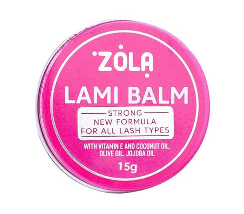 Клей для ламінування Zola Lami Balm Pink 15 мл, фото 1