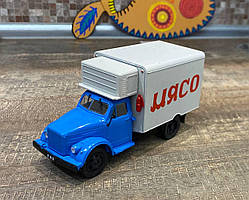 ГАЗ 51 Рефрижератор Deagostini 1:43 Б\В (без пакування)