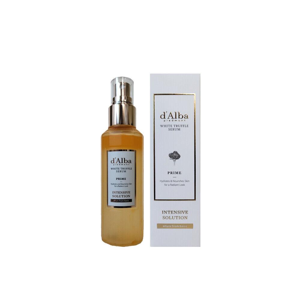 100ml!Антивісна сироватка-спрей із трюфелем і пептидами d'Alba White Truffle Prime Intensive Serum