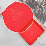 Чохол Silicone Cover Lakshmi Full Camera (AAA) with Logo для Google Pixel 7a | Червоний / Red, фото 2