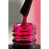 Топ без липкого шару SAGA Professional GLASS No 04 9 мл, фото 2