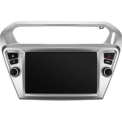 Рамка та дроти 9.0" для Peugeot 301 For Citroen C-Elysee CElysee【1 Din】2012-2016 [F1]