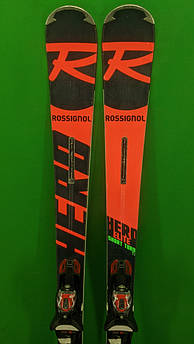 Гірські лижі Rossignol Hero Elite ST TI 162 см, експертний карвінг 2022р б/у