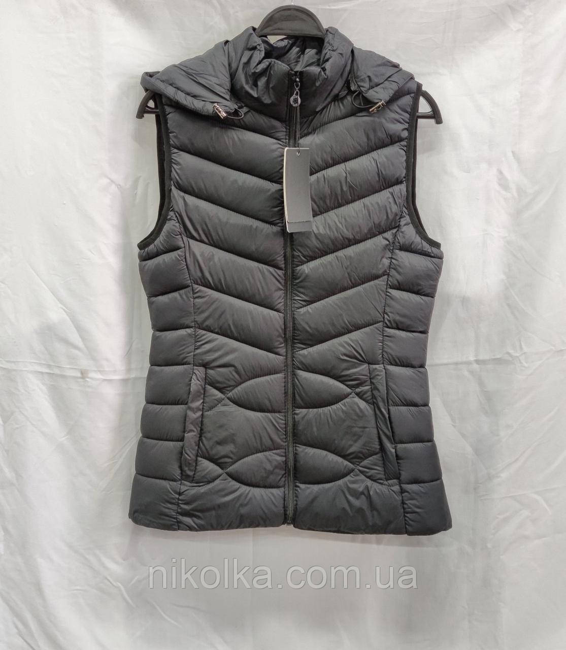 Безрукавки жіночі оптом, S-2XL рр., арт. Si-A0029-1, фото 1