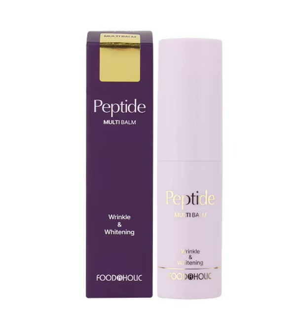 Foodaholic Peptide Multi Balm бальзам-стик із пептидним комплексом для еластичності та тонусу шкіри 10 г