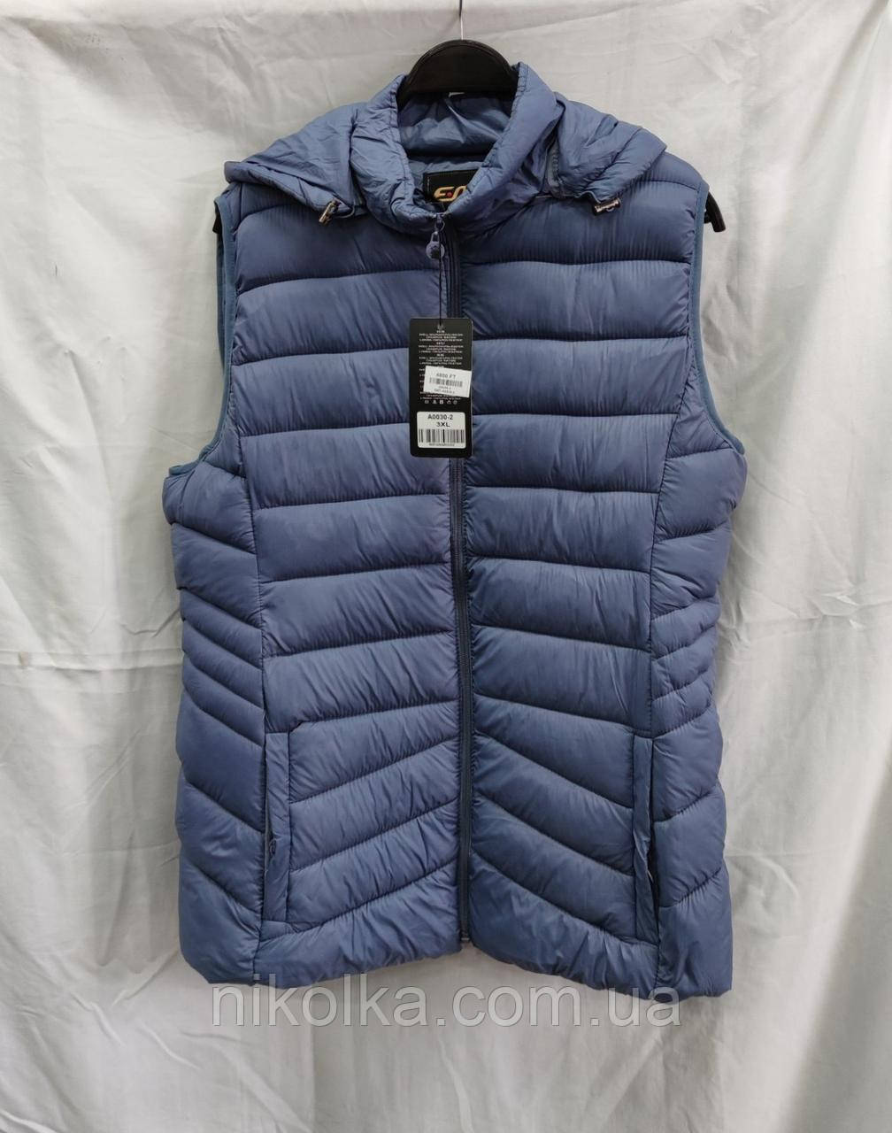 Безрукавки жіночі оптом, 3XL-7XL рр., арт. Si-A0030-2, фото 1