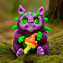 Фігурка ручної роботи кишеньковий друг «Дракоша» / Іграшка з вовни екологічна