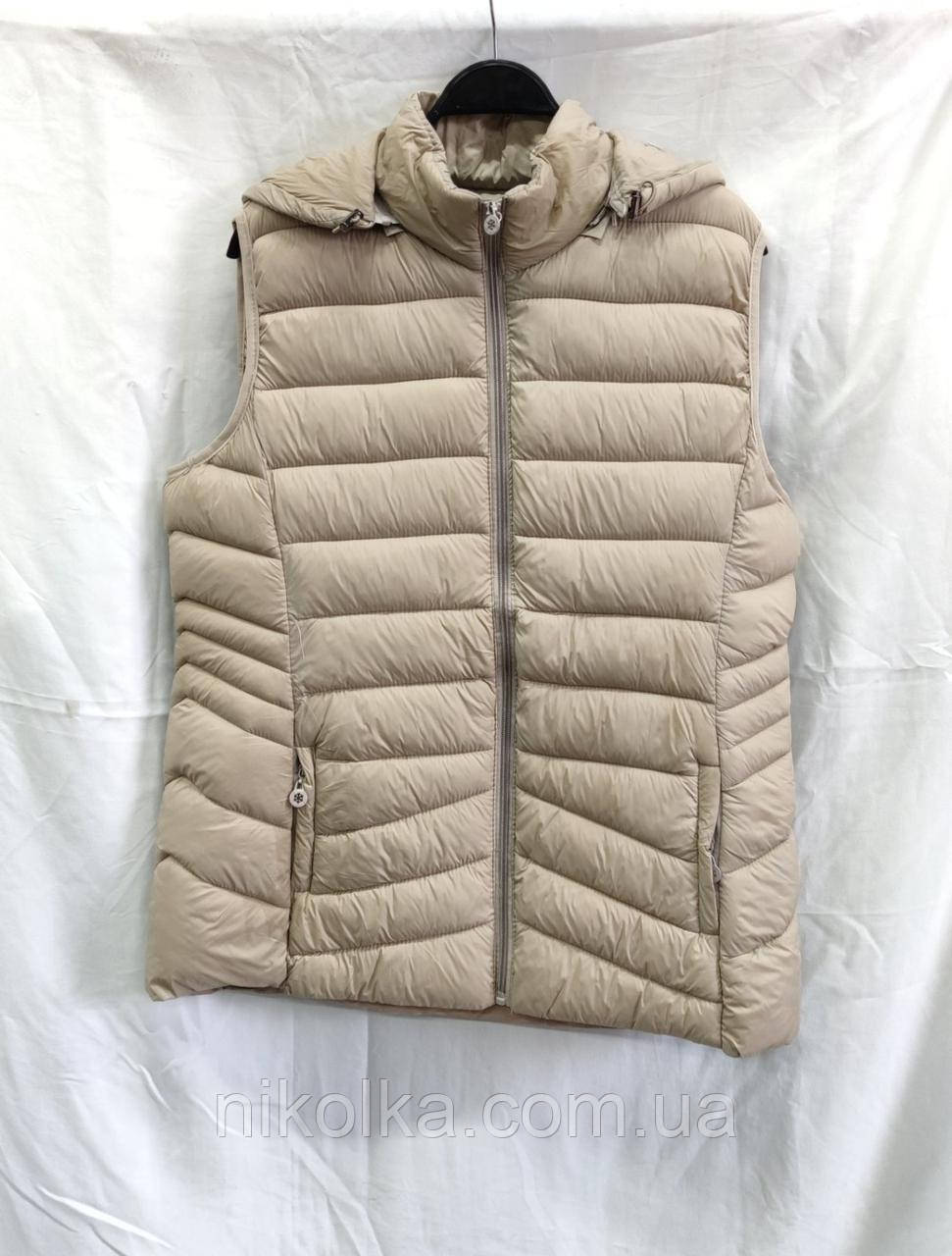 Безрукавки жіночі оптом, 3XL-7XL рр., арт. Si-A0030-7