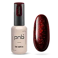 Гель-лак PNB Garnet Glow, 8 мл