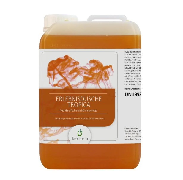 Ароматизатор для багатофункціонального душу Тропічний 3 л Lacoform Німеччина, фото 1