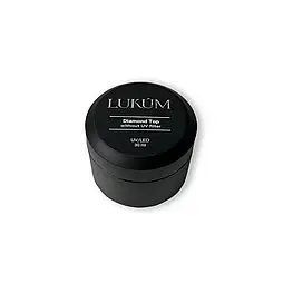 Топ для нігтів Lukum Diamond Top, 30 мл