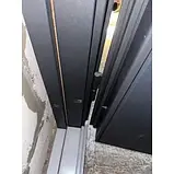 Вхідні двері Стріт грей Люкс метал/Мдф  комфорт 3 контури вулия терморазрив, фото 8